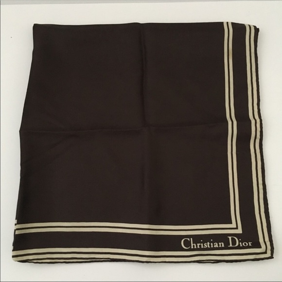Christian Dior Silk Scarf - Picture 4 of 6